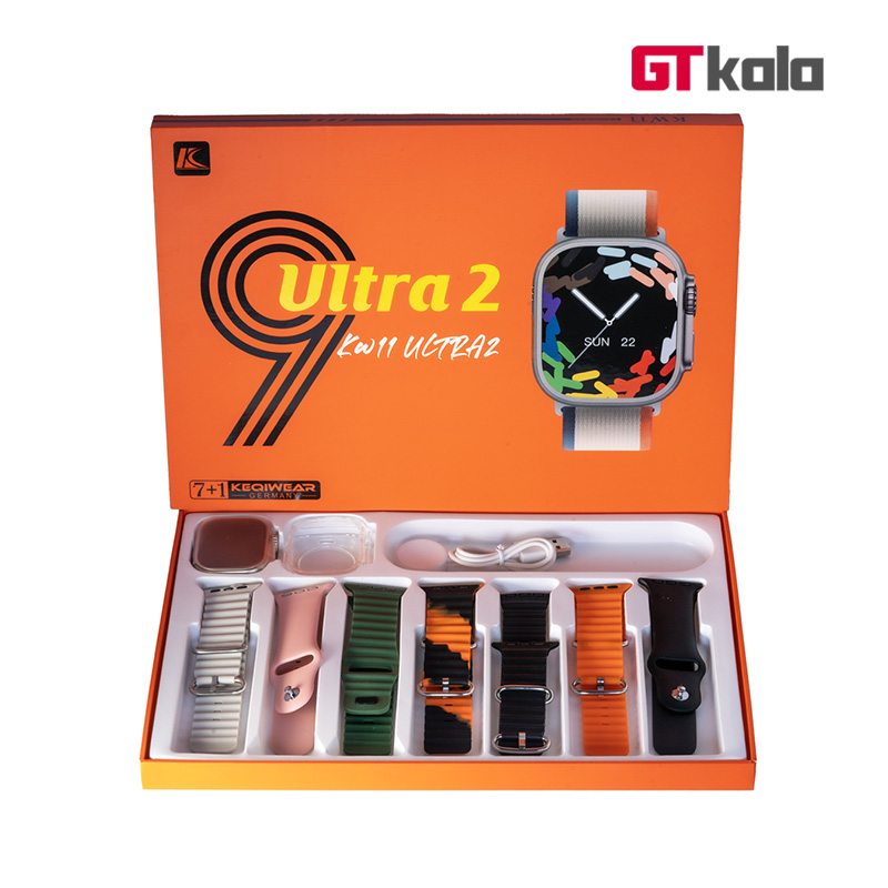 ساعت هوشمند KW11 Ultra2