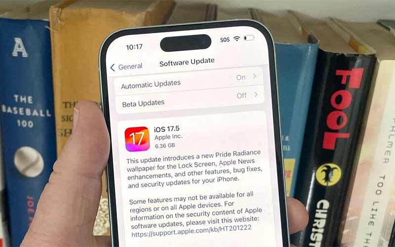 باگ-آپدیت-جدید-iOS-17.5