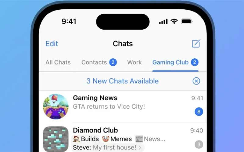 منظم-کردن-کانال-ها