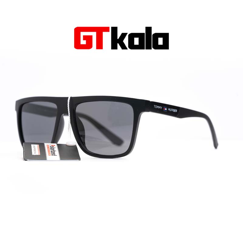 عینک آفتابی تامی هیلفیگر مدل p6066 رنگ مشکی - Image 2