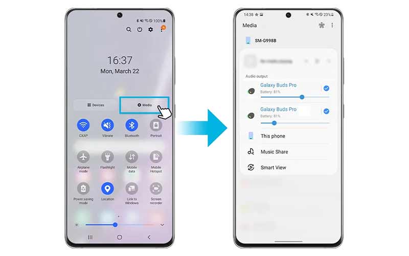 چگونه-هندزفری-بلوتوثی-را-به-گوشی-وصل-کنیم؟