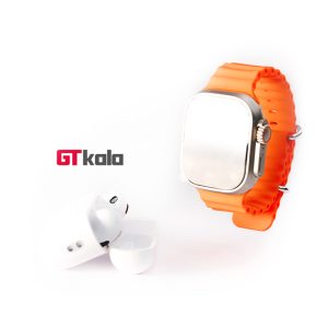 ساعت هوشمند و هندزفری بلوتوثی  DT900 combo ultra2