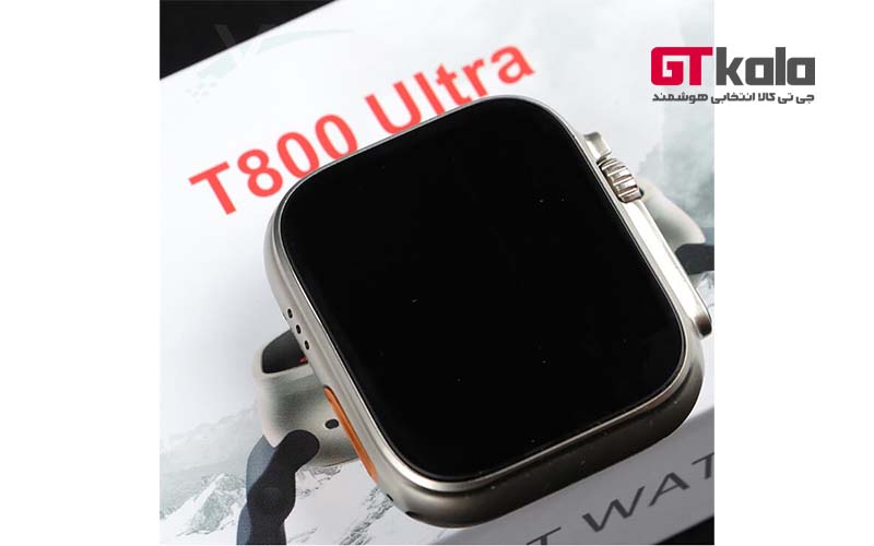 بررسی ساعت هوشمند t800ultra