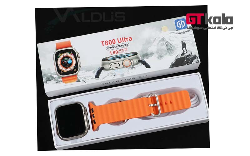 بررسی ساعت هوشمند t800ultra