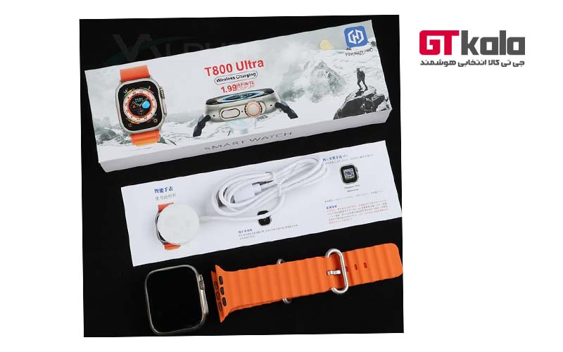بررسی ساعت هوشمند t800ultra