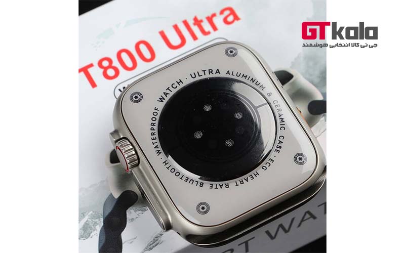 بررسی ساعت هوشمند t800ultra