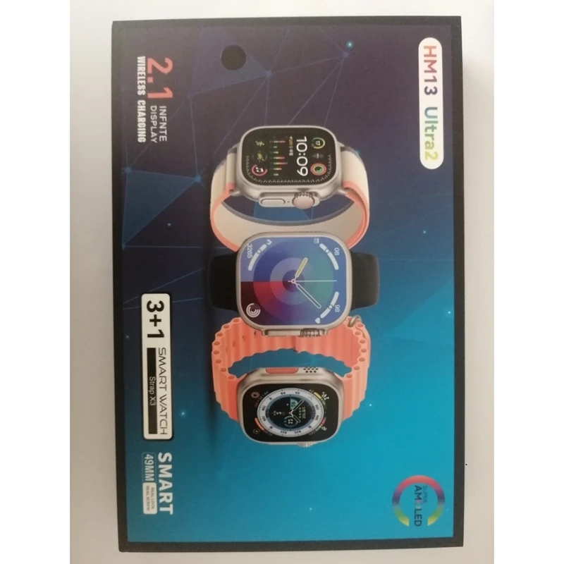 ساعت هوشمند مدل HM13 ULTRA2