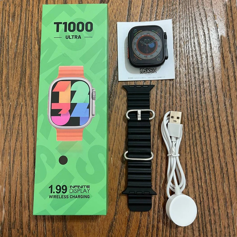 ساعت هوشمند T1000 ultra - Image 3